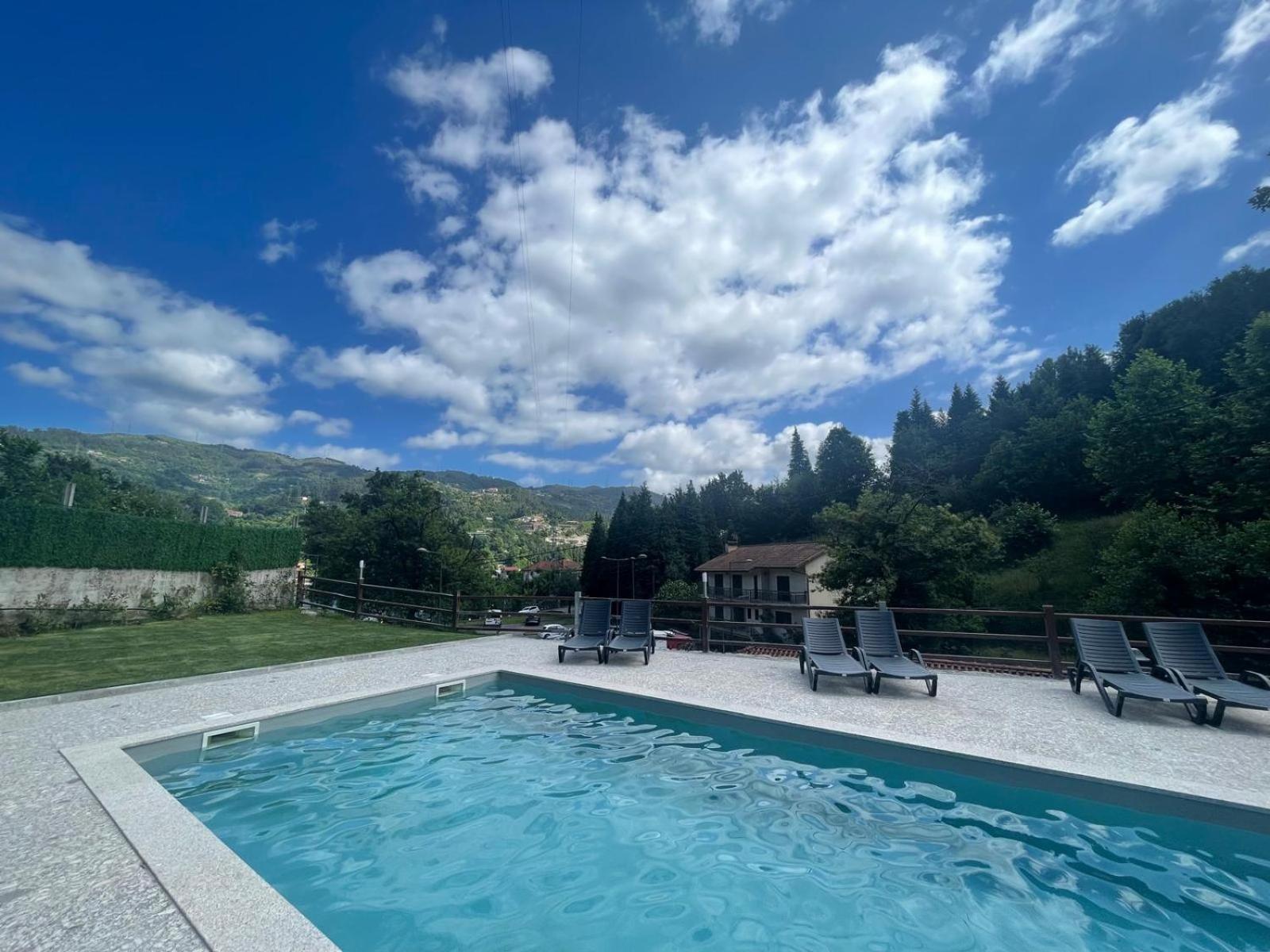 Quinta De Fundoes Geres Exterior foto
